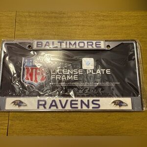 Baltimore Ravens License Plate frame